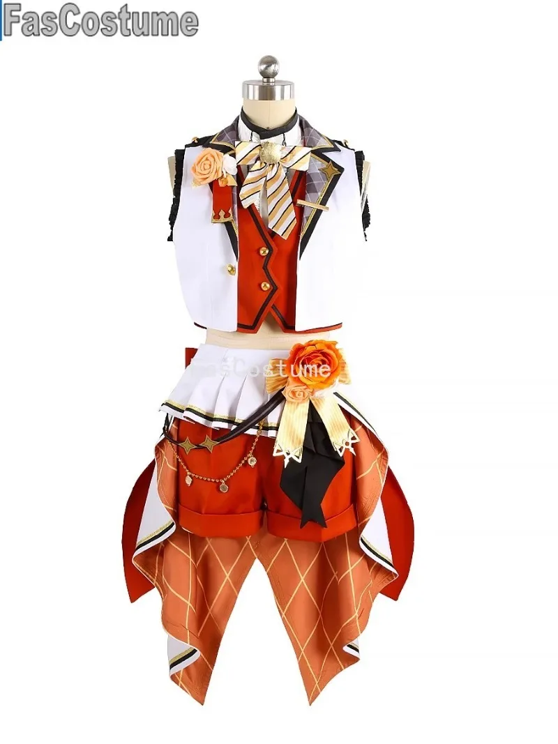 

FasCostume V Umise Yotsuha Game Suit Cosplay Costume Gorgeous Lovely Uniform Halloween Party Role Play Outfit