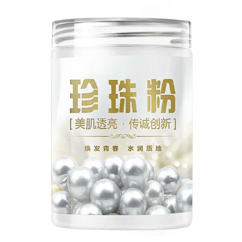 500G 100% Pure Natural Pearl Powder Freshwater Super Fine Zhenzhufen Health Care