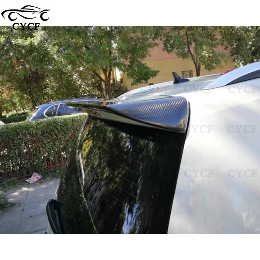 

For Volkswagen Golf 6 MK6 GTI R20 carbon fiber car roof spoiler diffuser trunk fender body kit car accessories