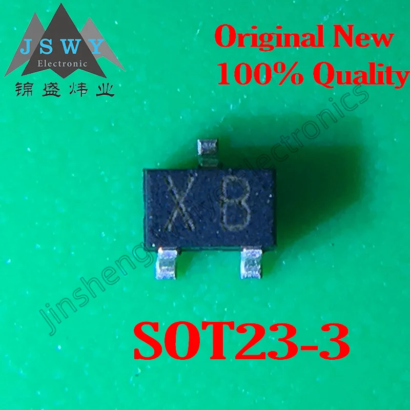

(10-50PCS) RN1302 SOT-323 Code XB NPN Bipolar Transistor 50V 100mA In stock
