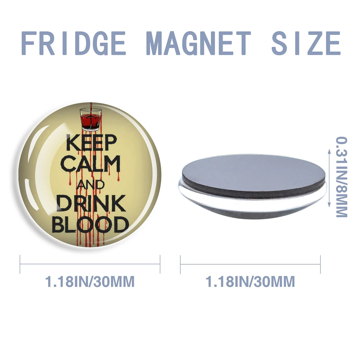 3PCS Halloween Themed Pattern Magnetic Refrigerator Sticker, Suitable for Attaching To Metal, Halloween Party Decoration Gift