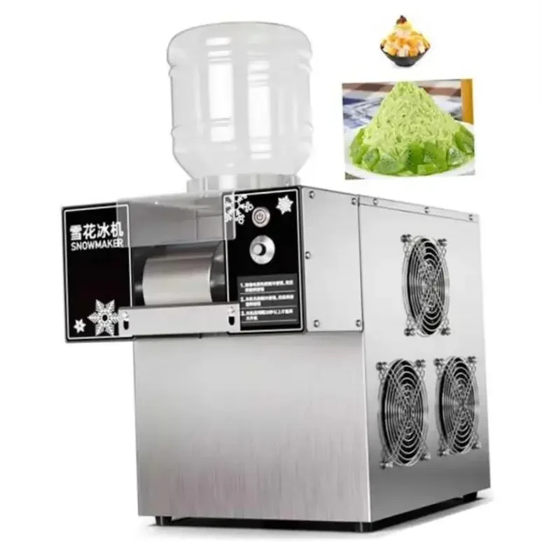 Milk Snowflake Ice Subing Ice Cream Flake Machine