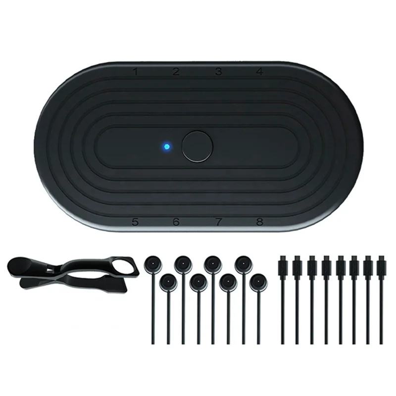 Well Made-Mobile Phone Screen Auto Clicker Adjustable Connection Physical Simulation Finger Device Click