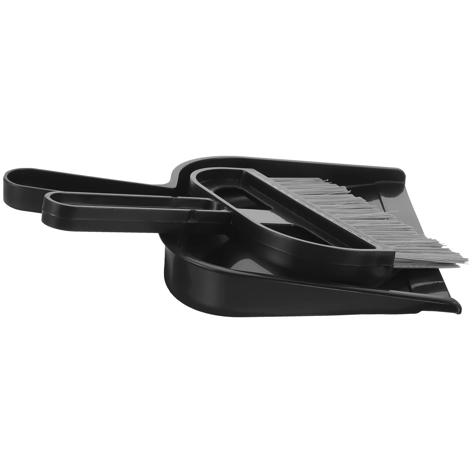 

Mini Keyboard Cleaning Brush Dustpan Broom Set Compact Sweeping Tool Table Floor Sofa Car Household Plastic Handheld