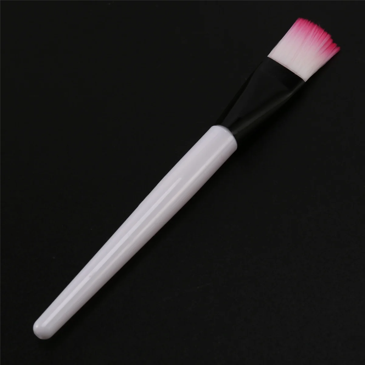 A72Z 50 Uds cepillo rosa barra blanca cepillo para máscara herramientas de maquillaje para el cuidado de la piel