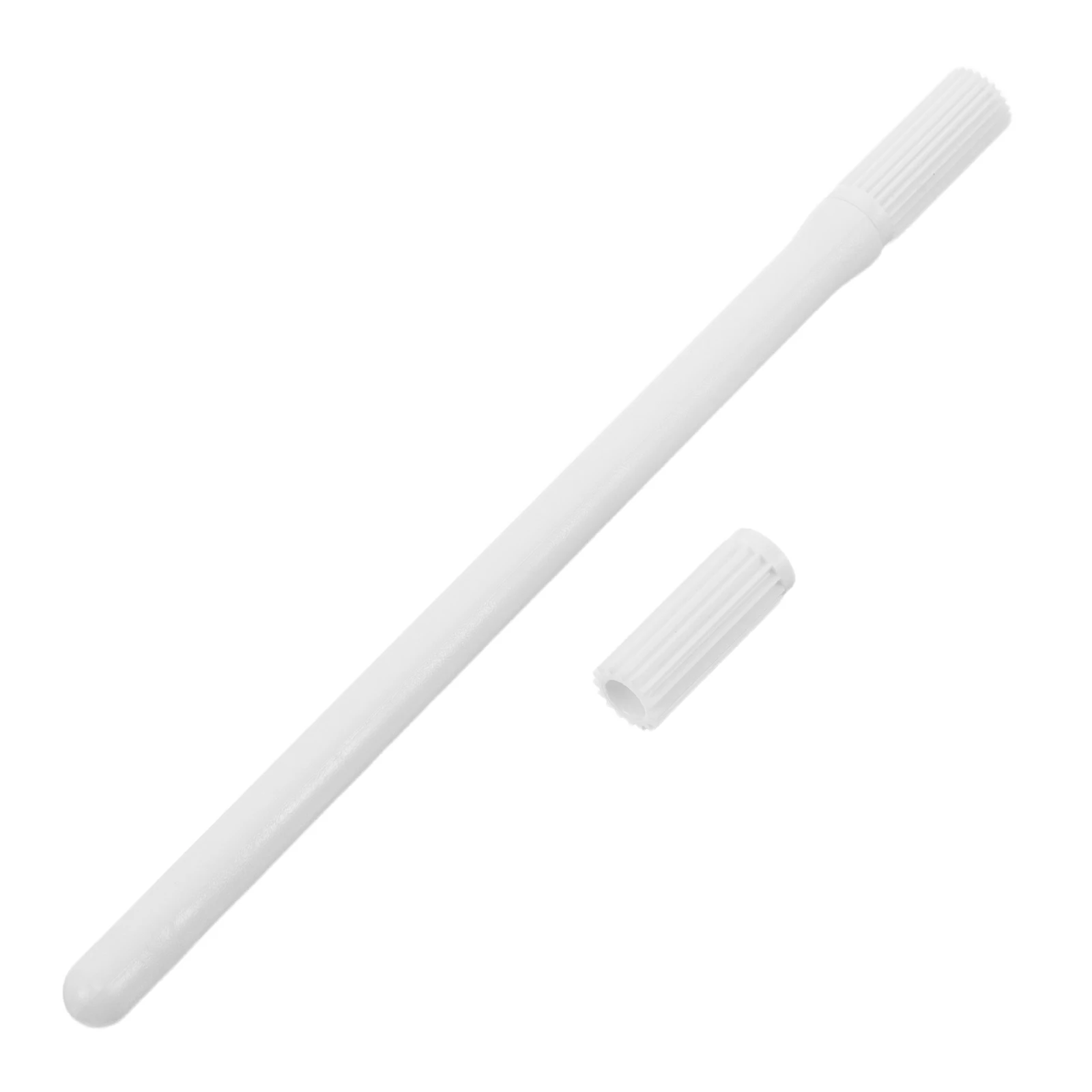 

1 Set White Plastic Oil Pen For Crafts Interchangeable Heads Edge Dye Pen Quick Dry Edge Sealing Tool Diy Craft