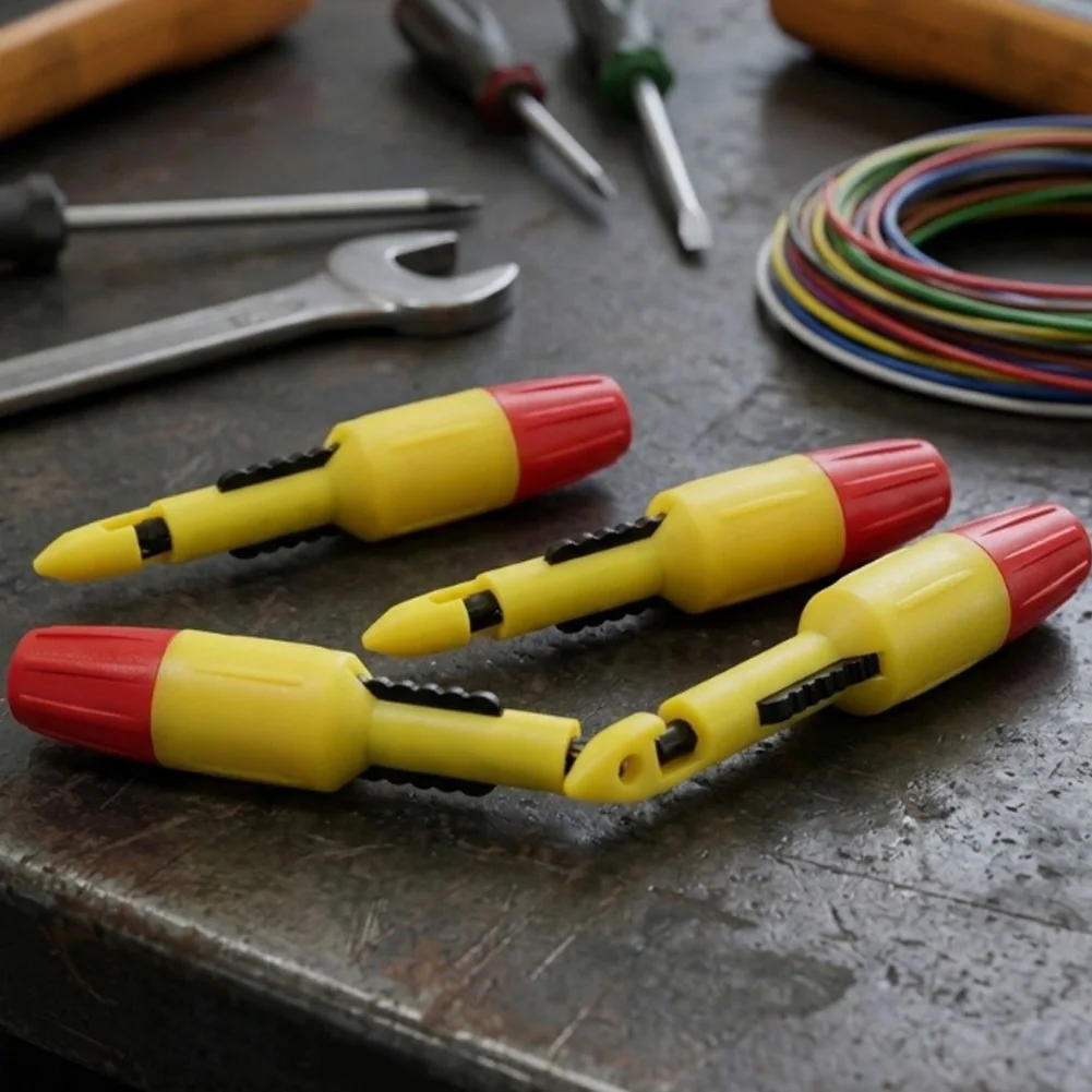 Compact 4 Pcs Wire Piercing Probe Set for Safe Non-Destructive for Voltage Testing and Automotive Electrical Repair
