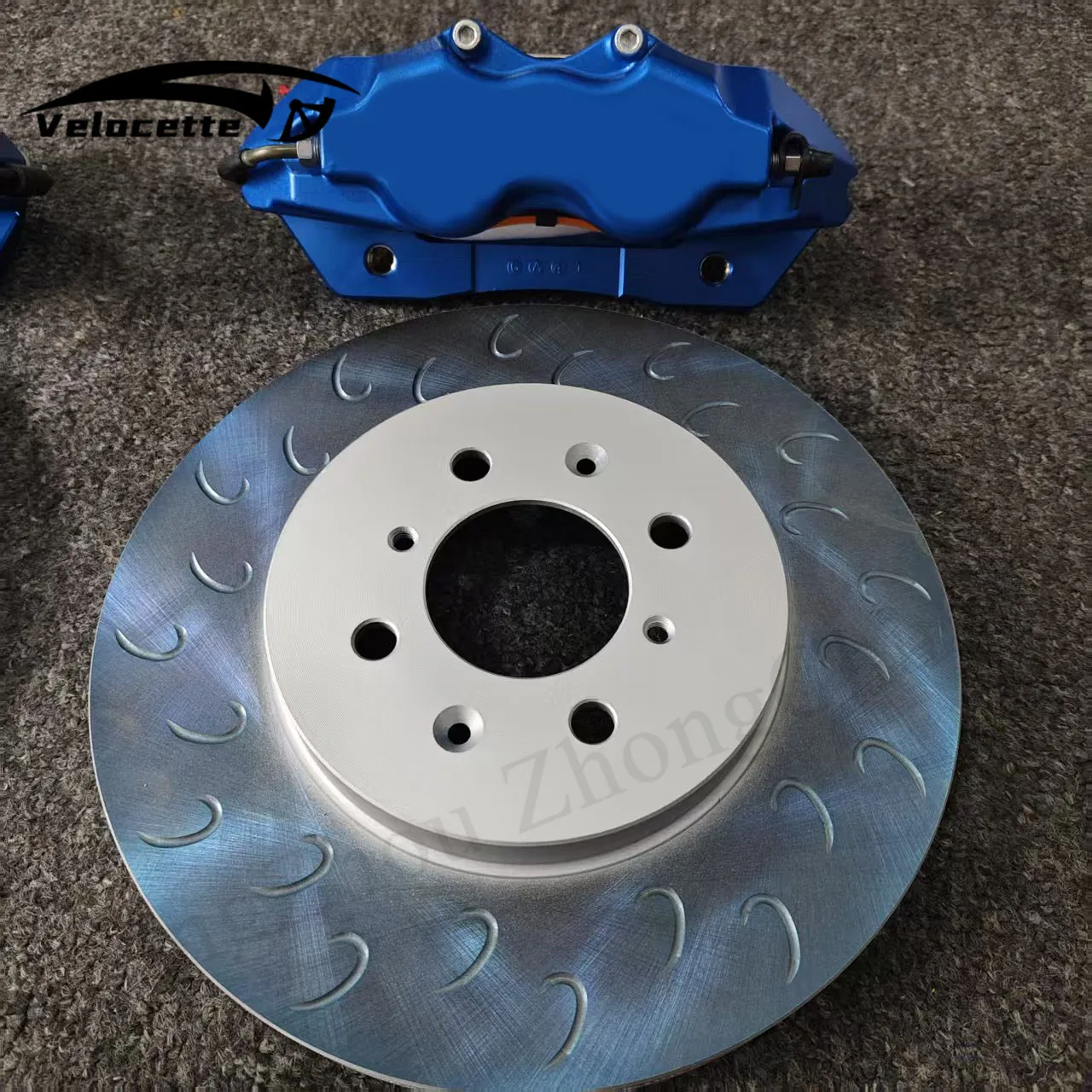 عالية الجودة 4 وعاء طقم فرامل ملعقة الفرجار مع 282 مللي متر القرص لهوندا سيفيك صالح جاز GE Gk EG EK FD2 EG6 AP1 EK4 DC2 GK5 Crv Hrv #6