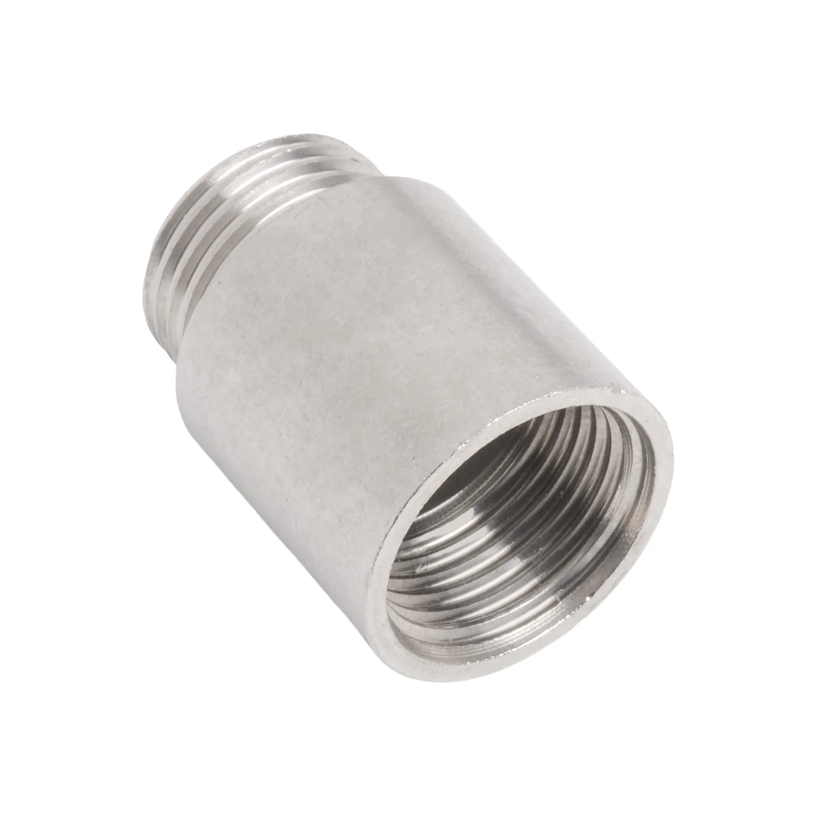 Tuyau d'Extension de Pommeau de Douche en Acier Inoxydable, Raccords pour Conduites d'Eau