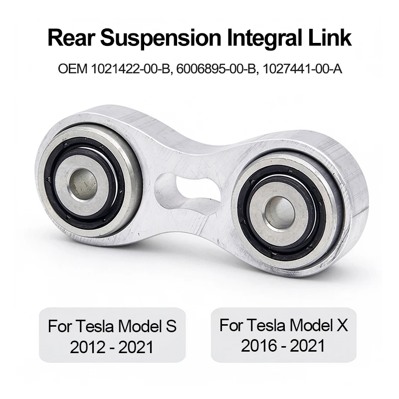 Rear Suspension Control Arm Kit For Tesla Model S Model X 2012-2021 Upper Control Arm Integral Link Stabilizer Sway Bar End Link