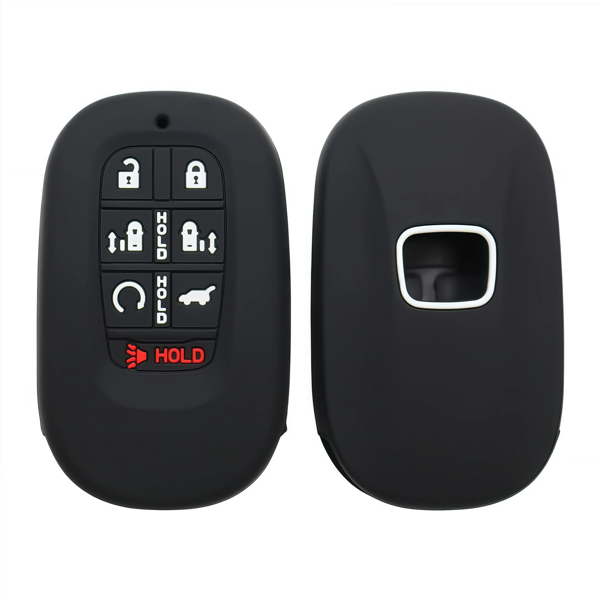 2025 2026 Key Fob Cover Protection Case for Honda Pilot Civic Accord CR-V Keyless Remote 5 Button
