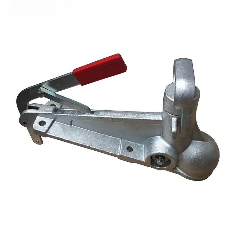 

Hot-selling 4.5T 70mm Electric Trailer Coupling Dacromet Coated with Brake Handle