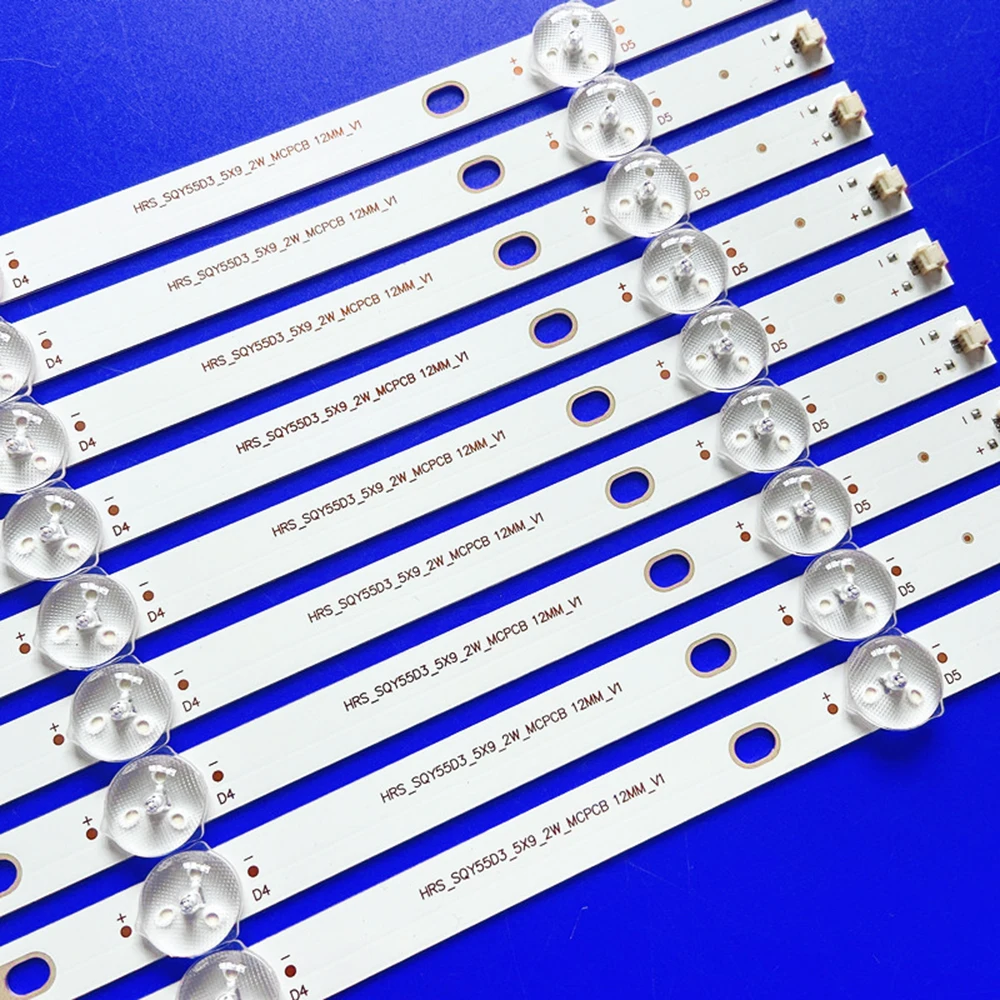 LED TD SYSTEMS K55DLY8US KROMS KS5500SM4K PROSCAN PLED5544U RCA RNSMU5545 HV550QUB-F5A HRS_SQY55D3_5X9_2W_MCPCB AE0110490