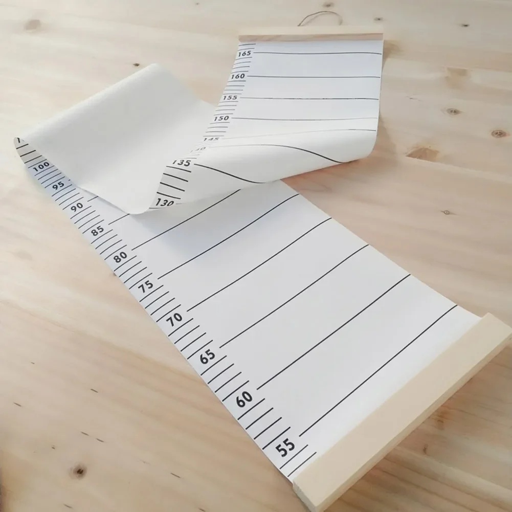 Regla de altura nórdica para niños – Tabla de crecimiento de pared
