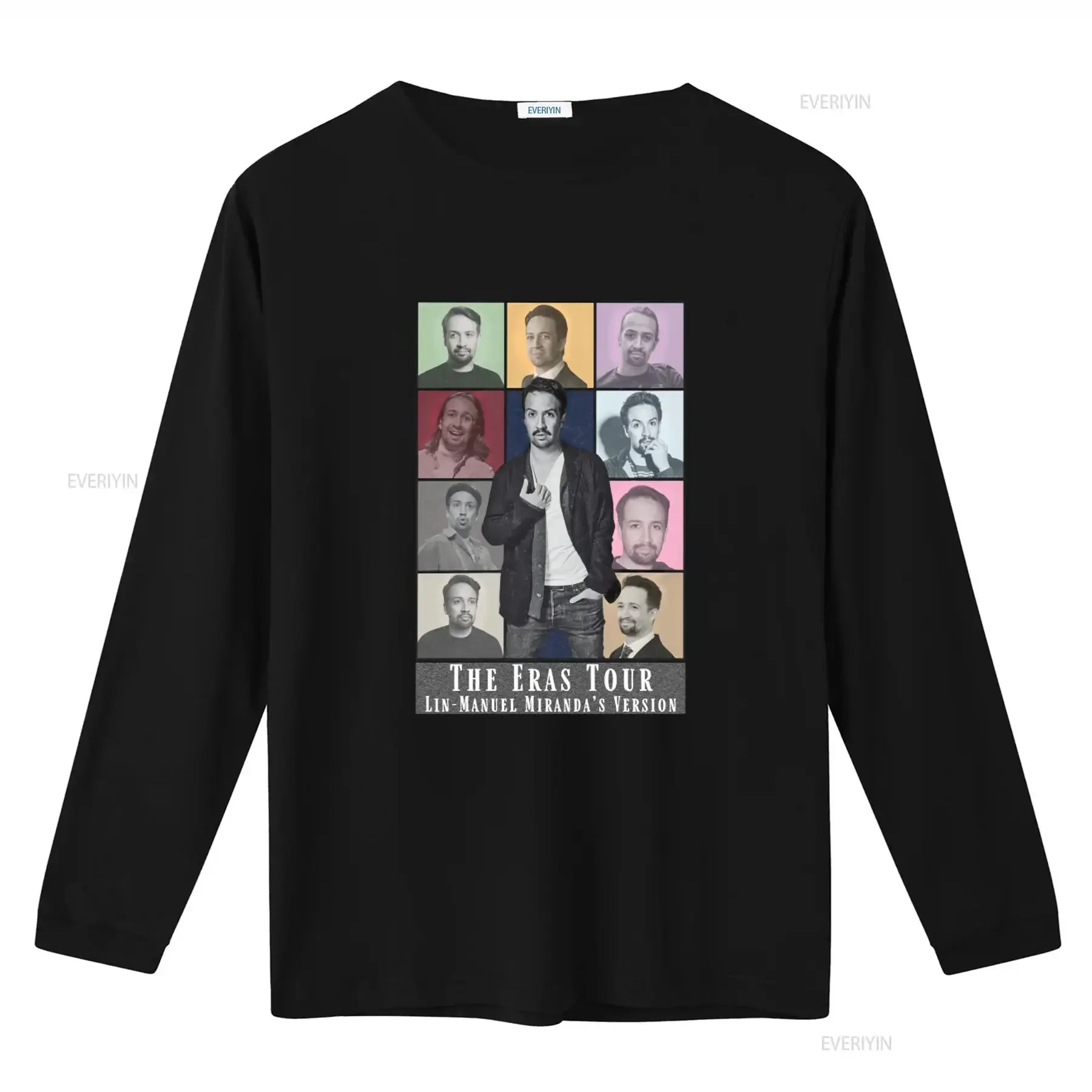 Lin Manuel Miranda Eras Tour Version T Shirt for Fashion  vintage Washed Comfortable Unisex Breathable Stylish Casual Stretched
