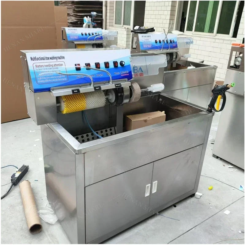 

Hot sales Commercial Shoe Washing Shoes Drying Cleaning Machine