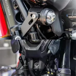 For YAMAHA MT-09 MT 09 SP FZ 09 FZ09 FZ-09 MT09 2021 2022 2023 Motorcycle Accessories Fog Lights Auxiliary Bracket Driving Lamp