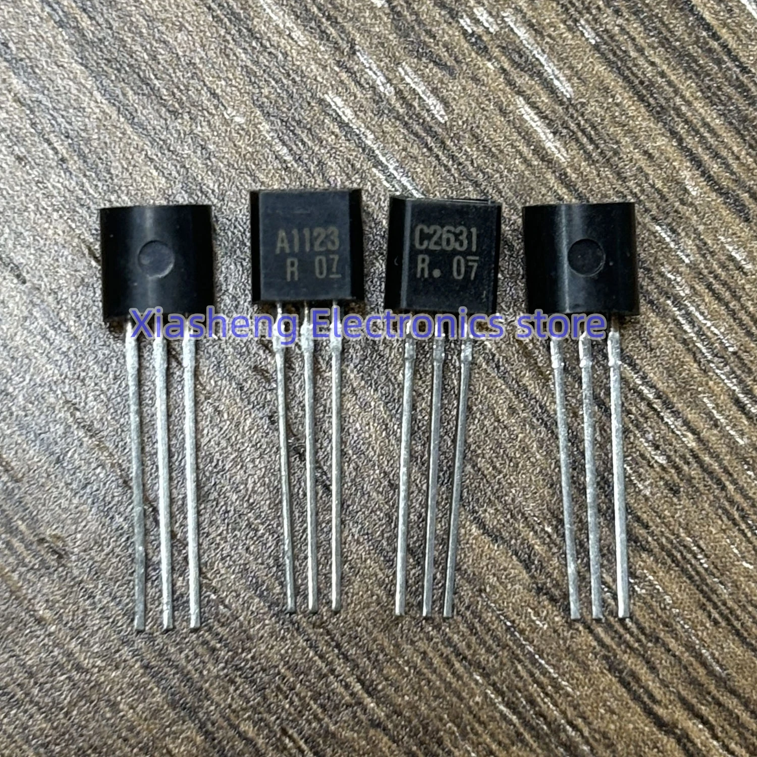 10 Pairs 2SA1123 and 2SC2631 Transistor