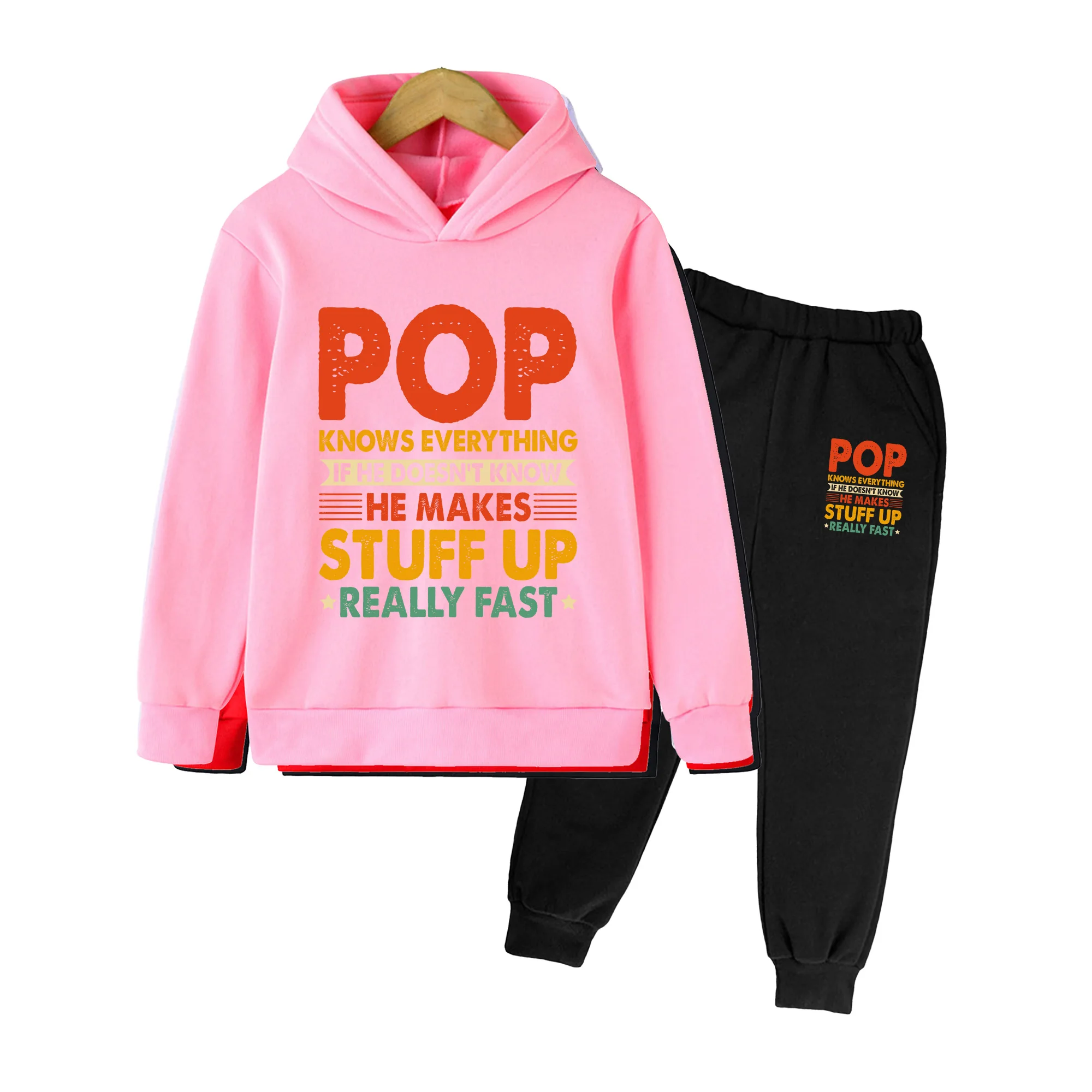 Kids Hoodie & Pants Set, 