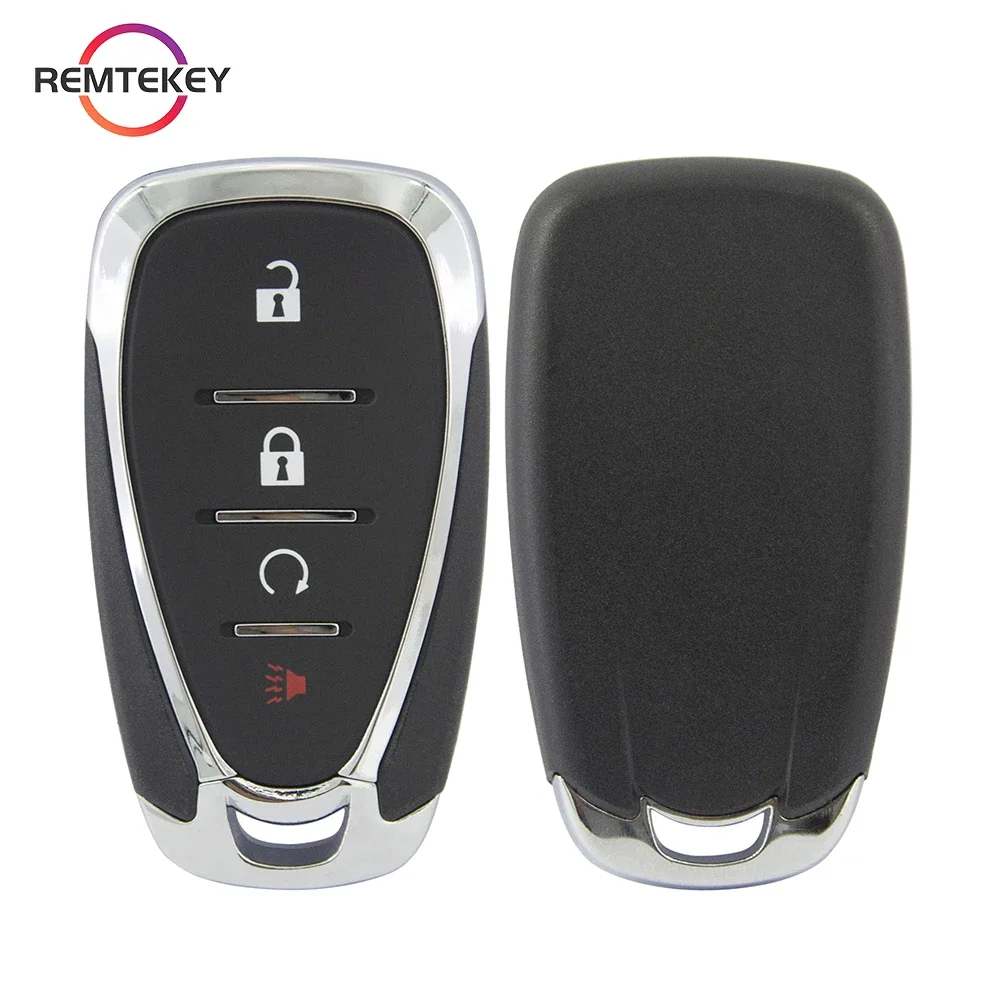 REMTEKEY-carcasa de llave de coche remota inteligente, reemplazo Fob para Chevrolet, Chevy, Camaro, Cruze, Malibu 2016, 2017, 2018, 2019, 2020