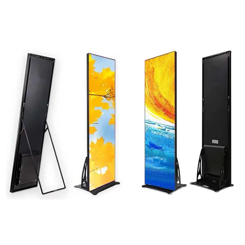 High Refresh P2 P2.5 Indoor and Outdoor LED Advertising Screen Outdoor Indoor LED Display Poster