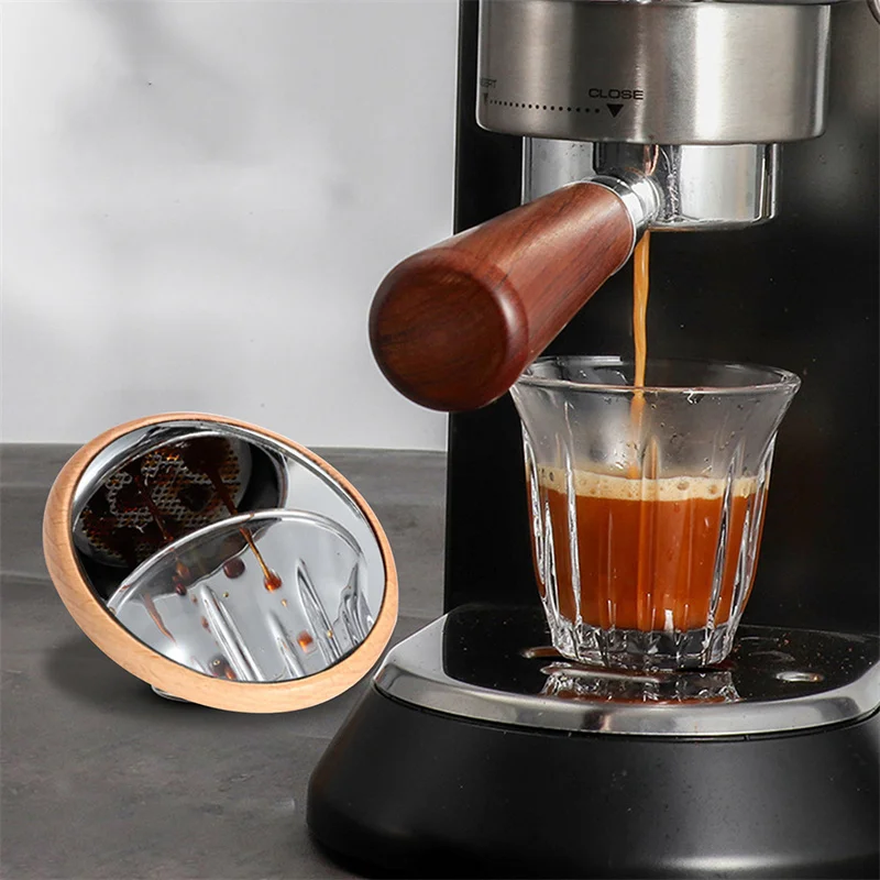 Coffee Mirror. Espresso Lens With Magnetic, Coffee Reflective Flow Rate Observation Mirror, café accessoires