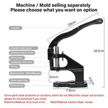 Hand Press Button Installation Tool #3