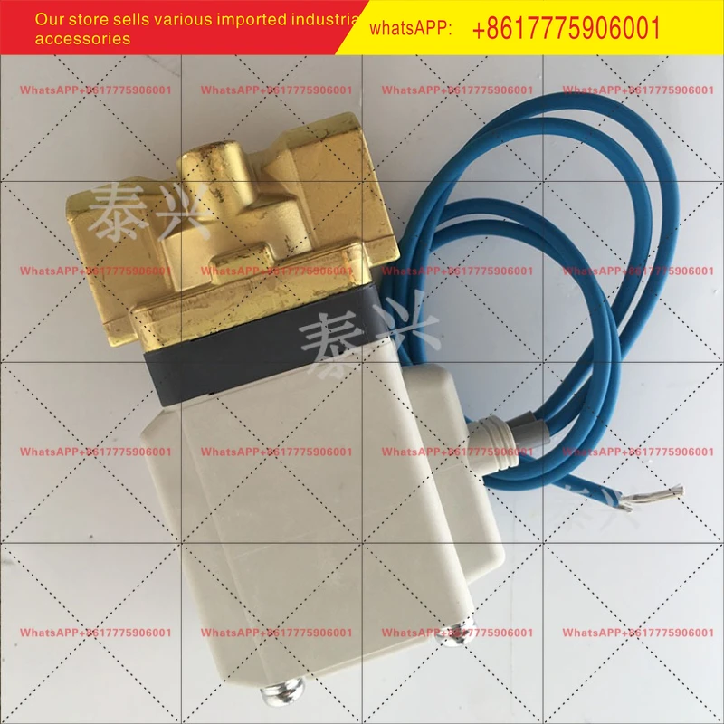 

SMC direct acting 2-way solenoid valve VX252AB water single direct outlet type new original AC100