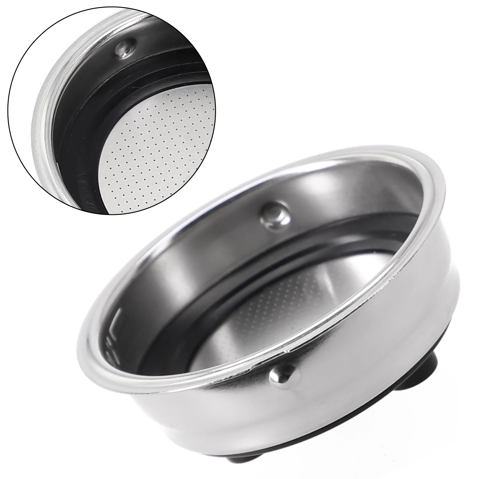 Cestello filtro caffè Cestello filtro caffè staccabile in acciaio inossidabile Cestello filtro Accessori da cucina per macchina da caffè