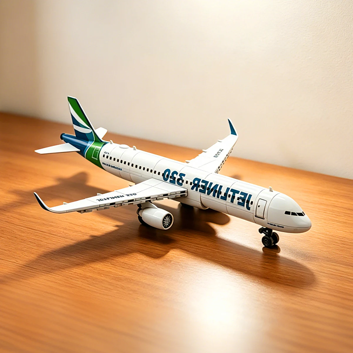 Model Pesawat Terbang A320, Pe - Model Airplane Plastic ulasan dan harga