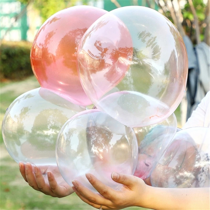 Blow Bubble Toy for Kids DIY Craft for Girls, Boys Nostalgia Gifts Random Color Safe Material for Large Bubble