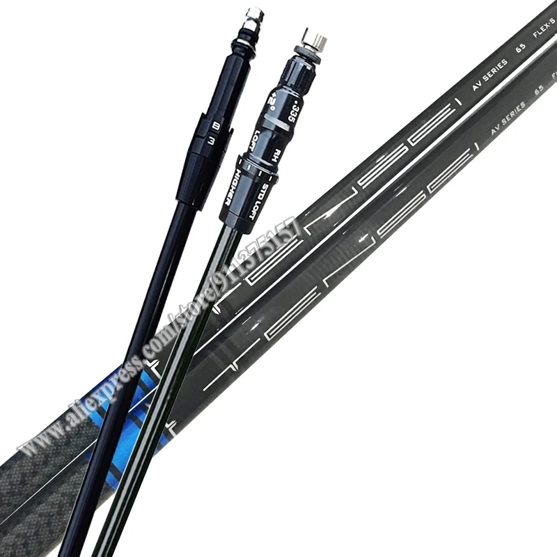 Gofl Driver Wood Shaft TENSEI AV 55 Graphite Shaft Series R or S Flex Free Assembly Sleeve and Grips Cotton Thread Golf Shaft
