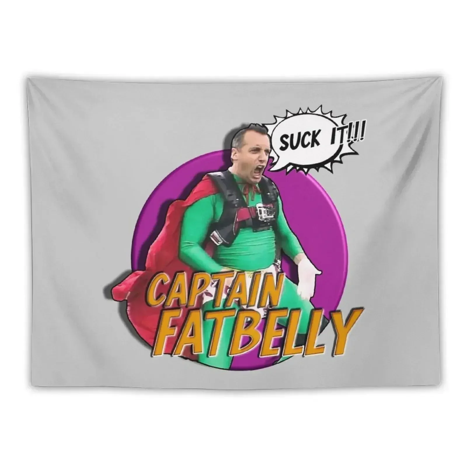 Impractical Jokers Captain Fatbelly Joe Gatto Tapestry Room Decor Cute Wall Mural Wall Decor Wall Tapestries Tapestry