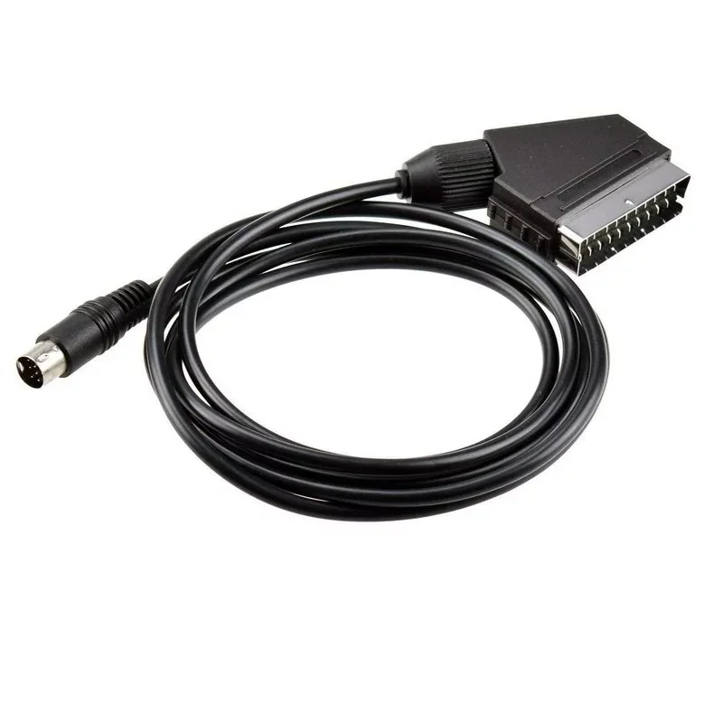 for Sega MD2 3 SCART Cable RGB AV Wire for Mega Drive 2 Genesis 2 Megadrive 2 RGB Audio Video Cord Connect TV Adapter