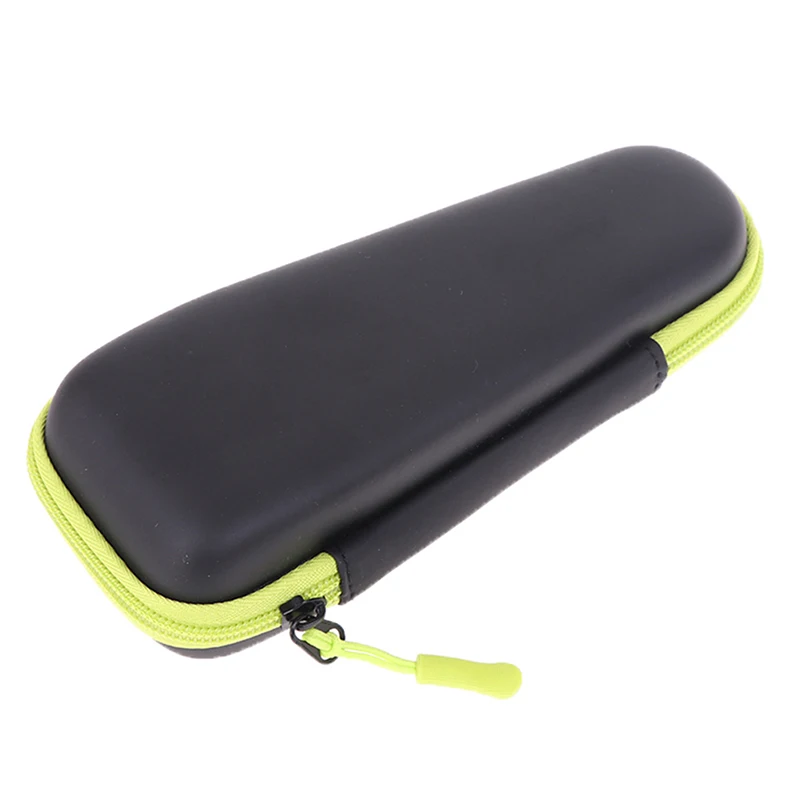 Saco de armazenamento de barbeador elétrico masculino estojo à prova de choque saco de armazenamento de viagem dura, porta-navalha 1 pc