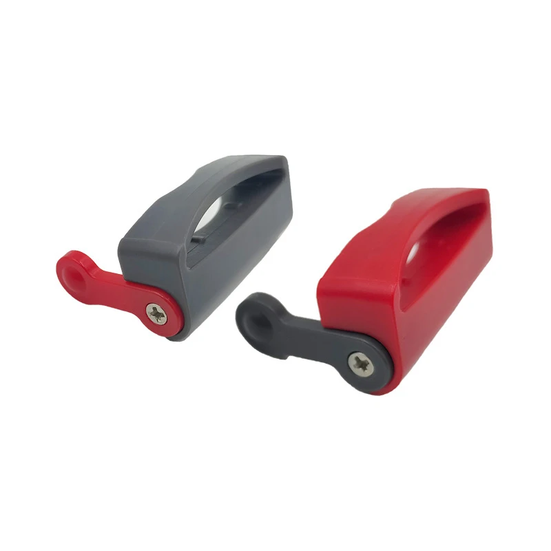 New Upgrade Trigger Lock for Dyson V6 V7 V8 V10 V11 Vacuum Cleaner, Power Button Lock Accessories, Free Your Finger Red