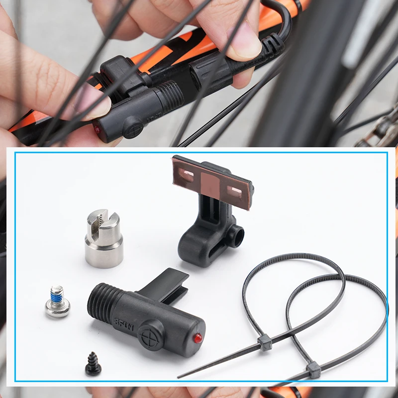 Bafang-Sensor de velocidad BBS01B BBS02B BBSHD para bicicleta eléctrica, velocímetro para Motor de accionamiento medio y motores de cubo, piezas de