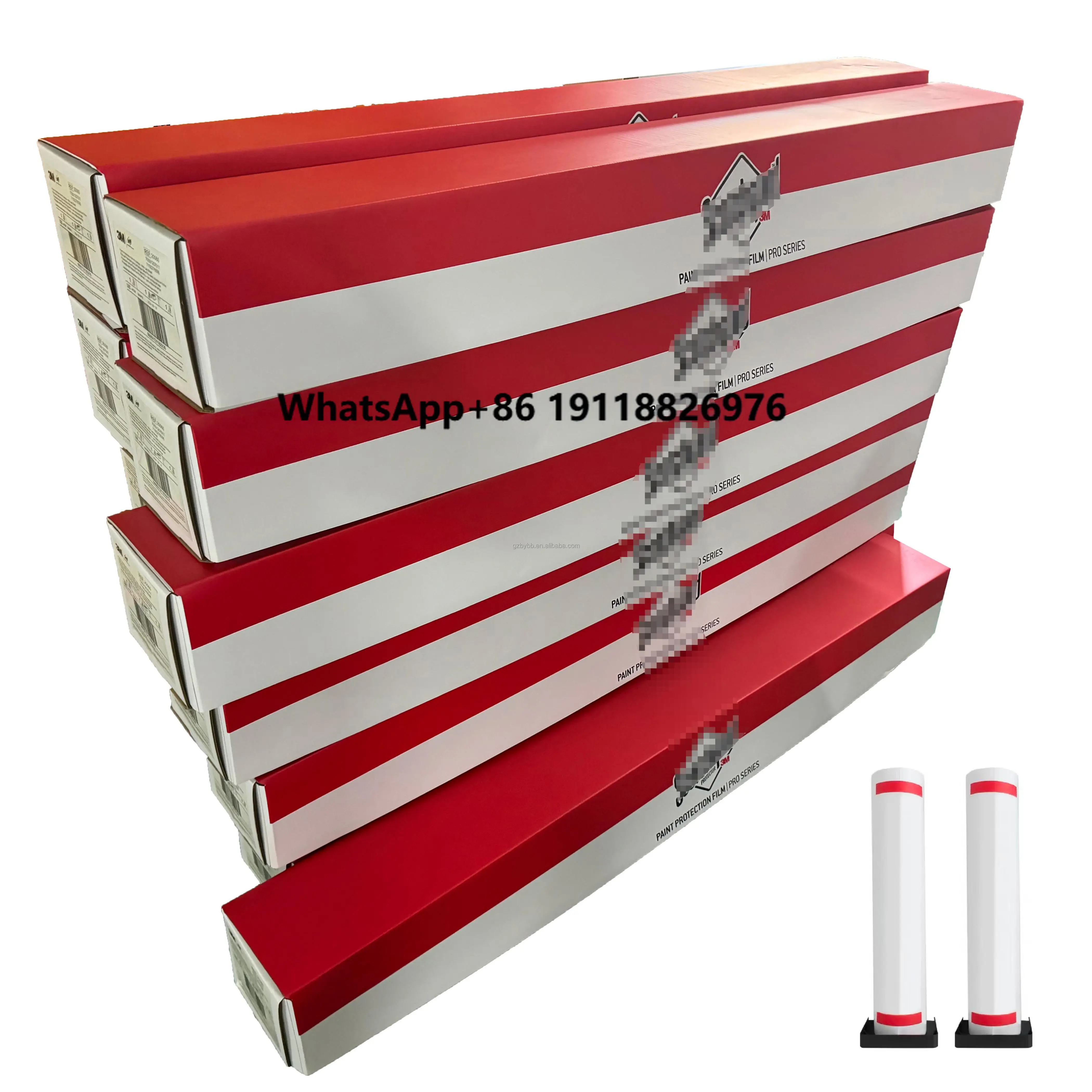 

3M PPF Smoked Car Paper Bullet Proof Paint Protection Film Vinyl Roll Body Accessories Self Healing Thermal Insulation 3M Films