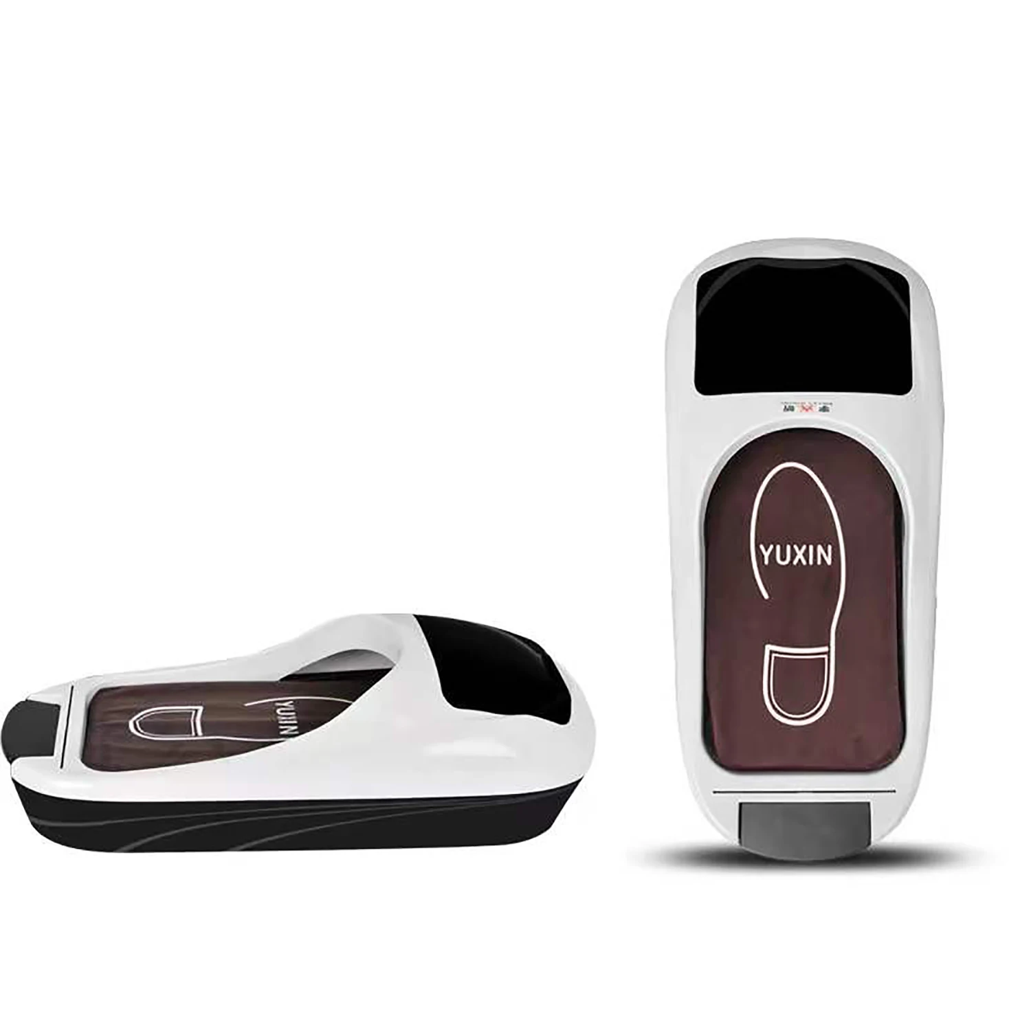 

Automatic Shoe Cover Machine with One Roll of Film Automatic Shoe Cover Dispenser Machine
