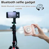 New Multifunctional Wireless Bluetooth Speakers Small Cell Phone Selfie Camera Camera Shape for Outdoor Travel Portable BT5.4