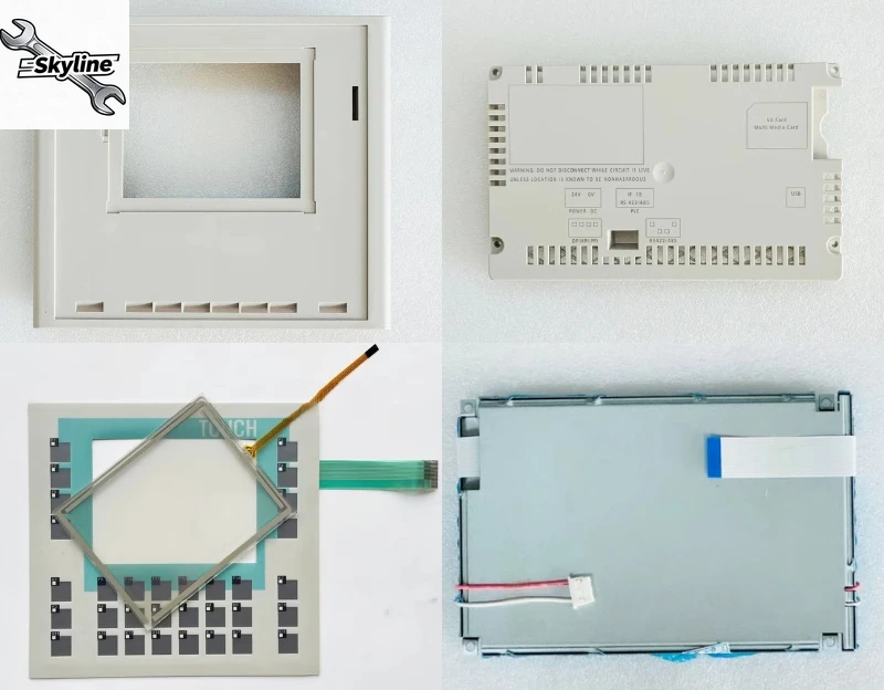 OP177B 6AV6642-0DA01-1AX0/1AX1 Key membrane / Touchpad / Liquid crystal screen / Plastic casing
