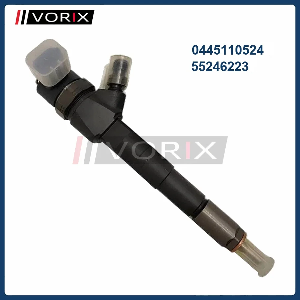 

Fuel Injector 0445110524 55246223 for ALFA ROMEO/FIAT/LANCIA/OPEL/VAUXHALL