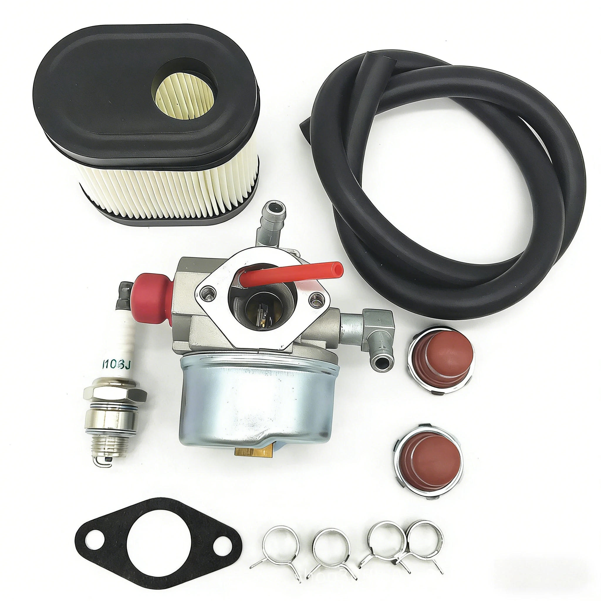 

Комплект карбюратора для Briggs & Stratton 640350 640271 640303 LEV100 LEV120 с аксессуарами