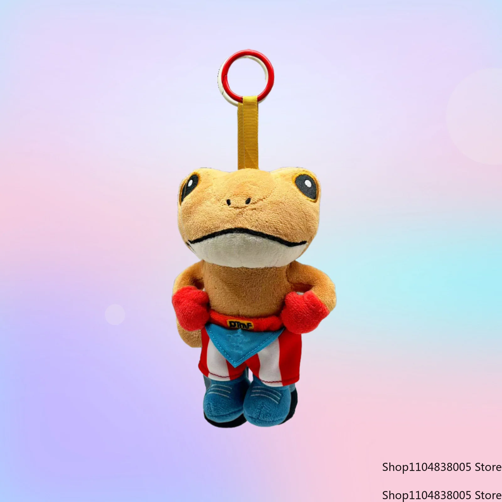 نمط بورتوريكو الضفدع الحيوانات المحشوة، لعبة الأرنب السيئ El Sapo Concho القطيفة، هدية نادرة فريدة من نوعها لمحبي، موسيقى الريغيتون #2