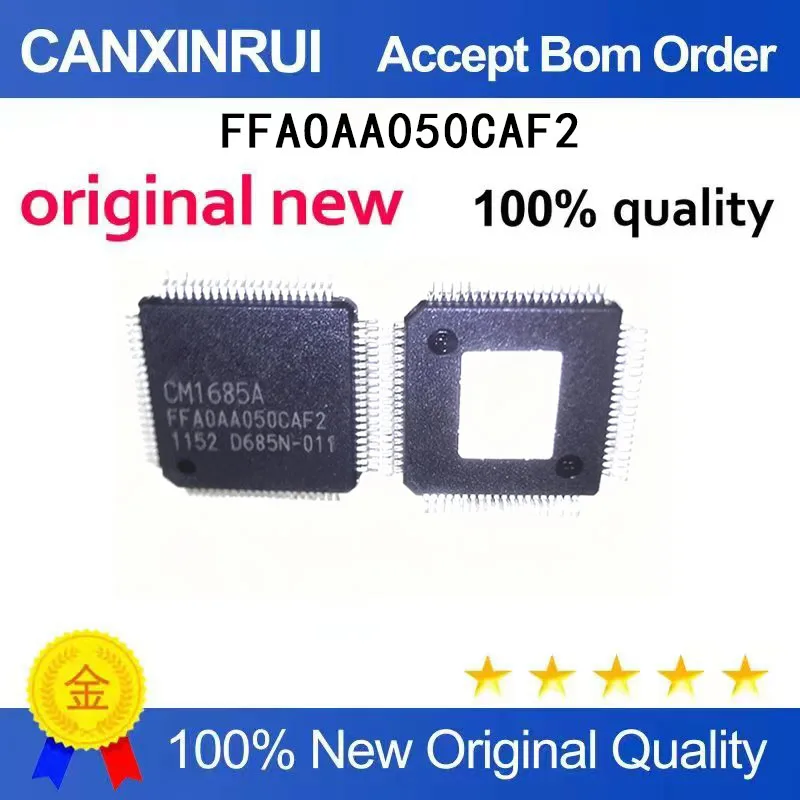 

(5-100 Pieces) Brand new spot CM1685A-F2 FFAOA050CAF2 QFP