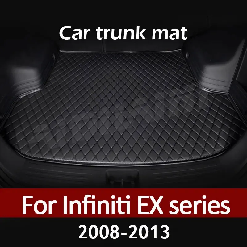 

Car trunk mat for Infiniti EX series SUV 2008 2009 2010 2011 2012 2013 cargo liner carpet interior accessories cover