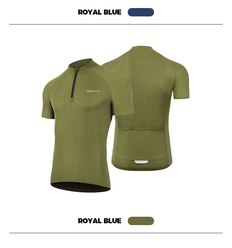 Langarm-Radtrikot für Herren, schnelltrocknend, atmungsaktiv, MTB-Rennrad-Shirt, Maillot Ciclismo Hombre, Rennsportbekleidung – Detail 7