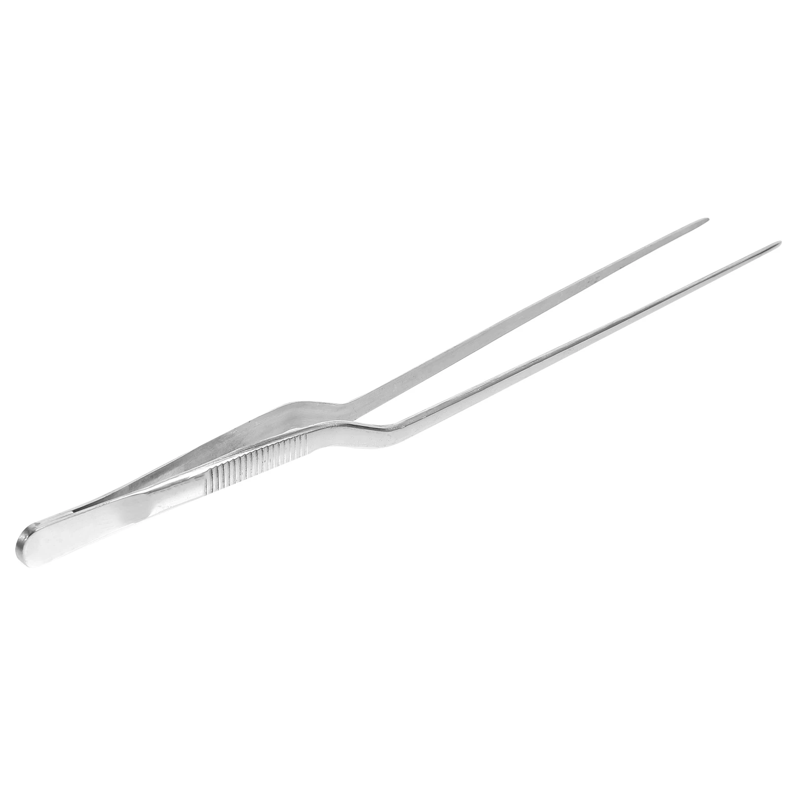 

Kitchen Food Tweezer Tongs Stainless Steel Cooking Tweezers for Appetizers Salad Buffet Plating Precise Grip No Slip Fine
