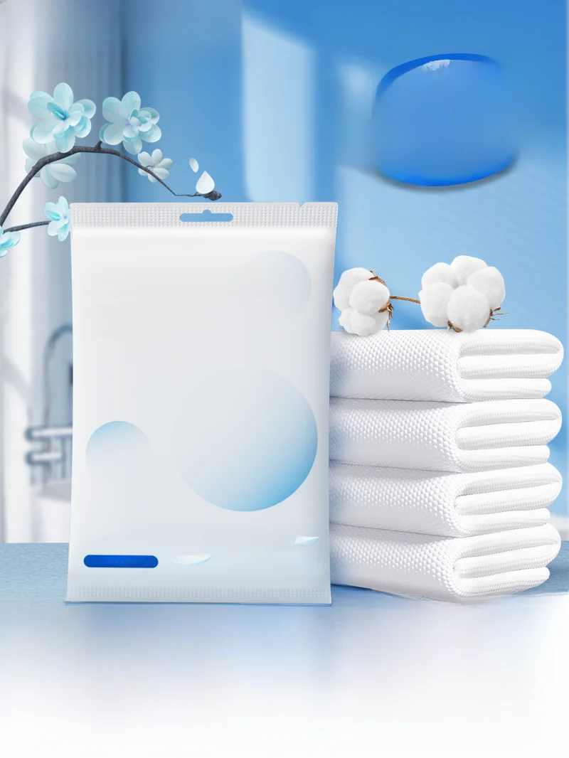 

Портативное одноразовое мягкое хлопковое полотенце, ультраабсорбирующее, для путешествий, командировок, умывания, легкое, складное, для ванной