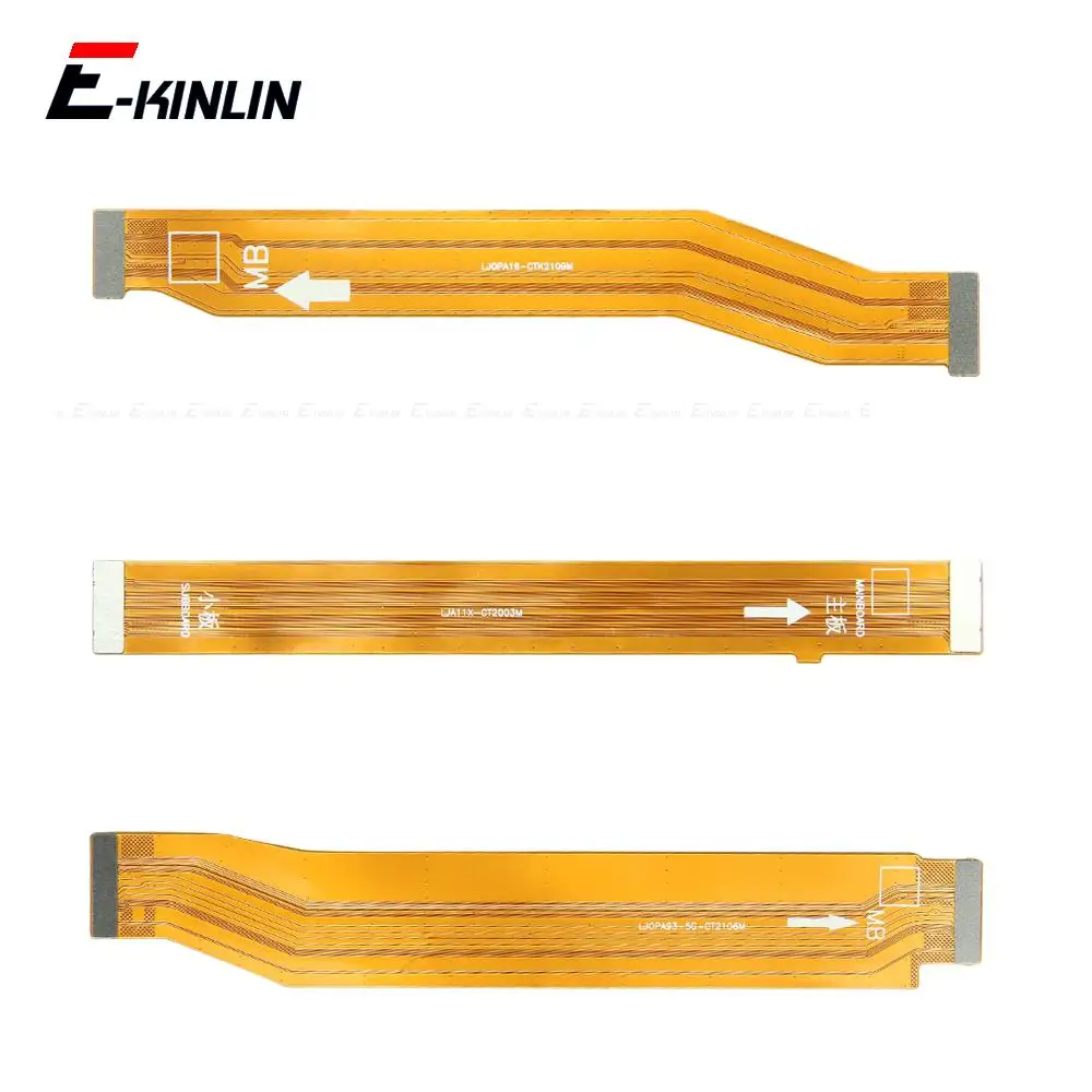 Main Board Motherboard Connect LCD Flex Cable For OPPO A74 A54 A94 A93 A92 A91 A53 Global A52 A33 A31 A5 A9
